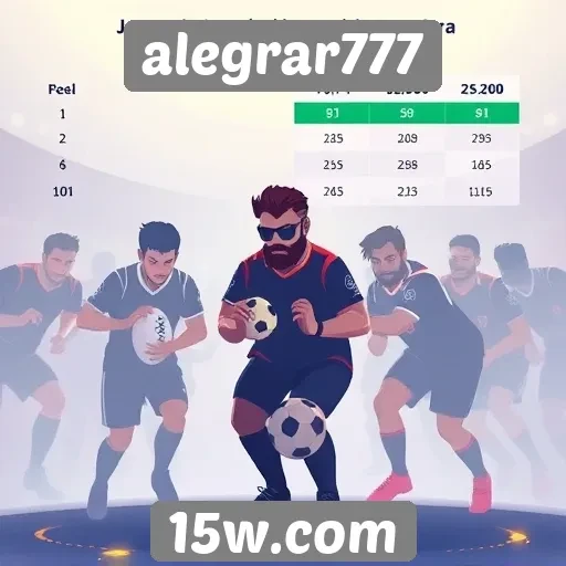 Estatísticas de jogadores ativos no alegrar777