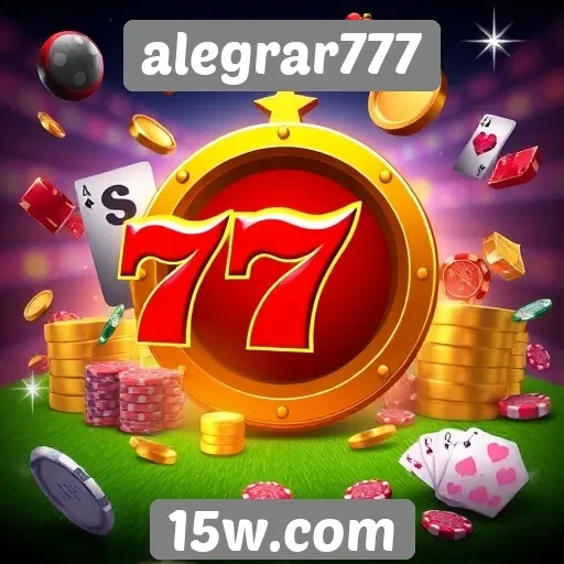 Avaliação das ofertas de jogos disponíveis no site alegrar777