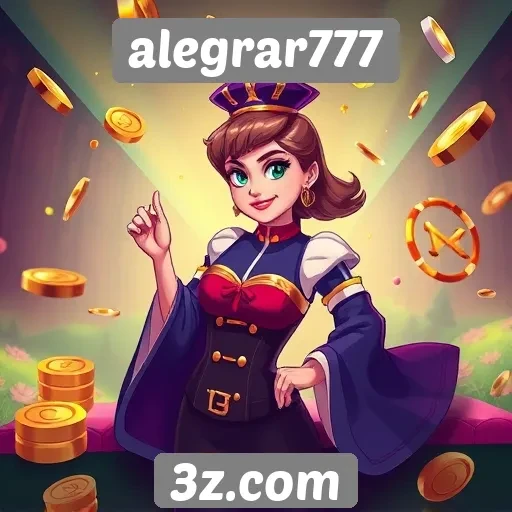 Impacto do site alegrar777 na indústria de jogos