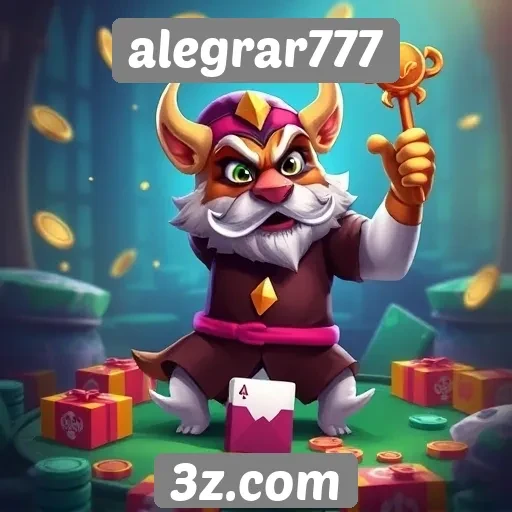 Principais jogos disponíveis no alegrar777