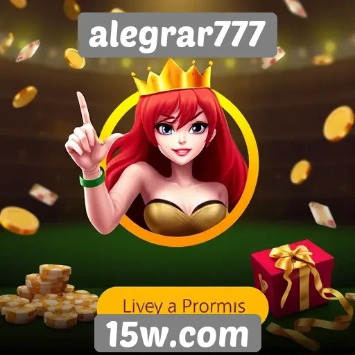 Promoções e bônus em alegrar777