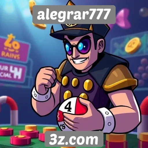 Recursos do site alegrar777 para jogadores iniciantes
